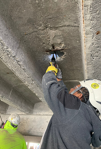 Nationwide concrete façade restoration services
