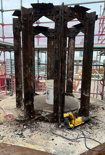 Building structure inspection and restoration in Milwaukee