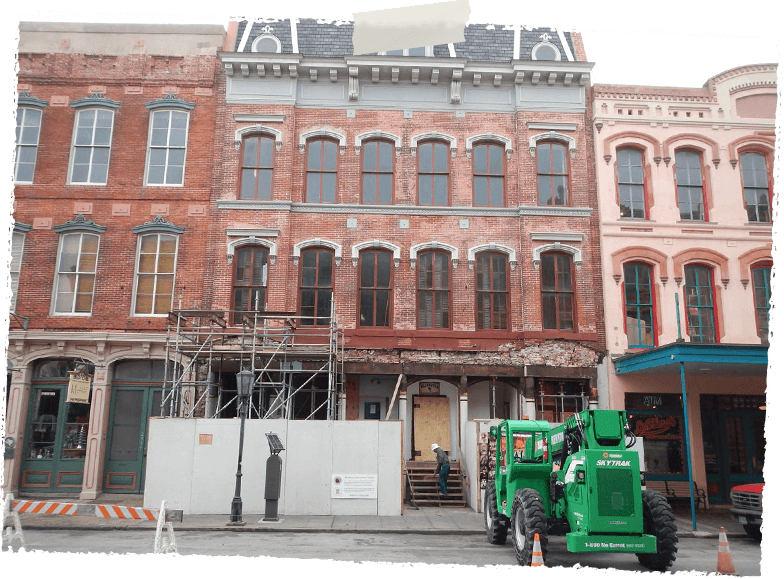 building restoration in Naperville, IL