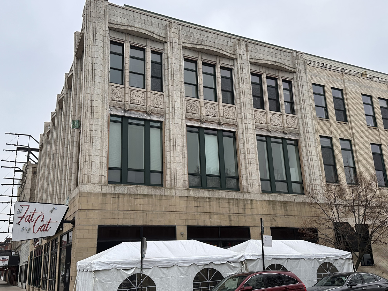 Bond Façade inspected and addressed the facade of a notable Chicago building