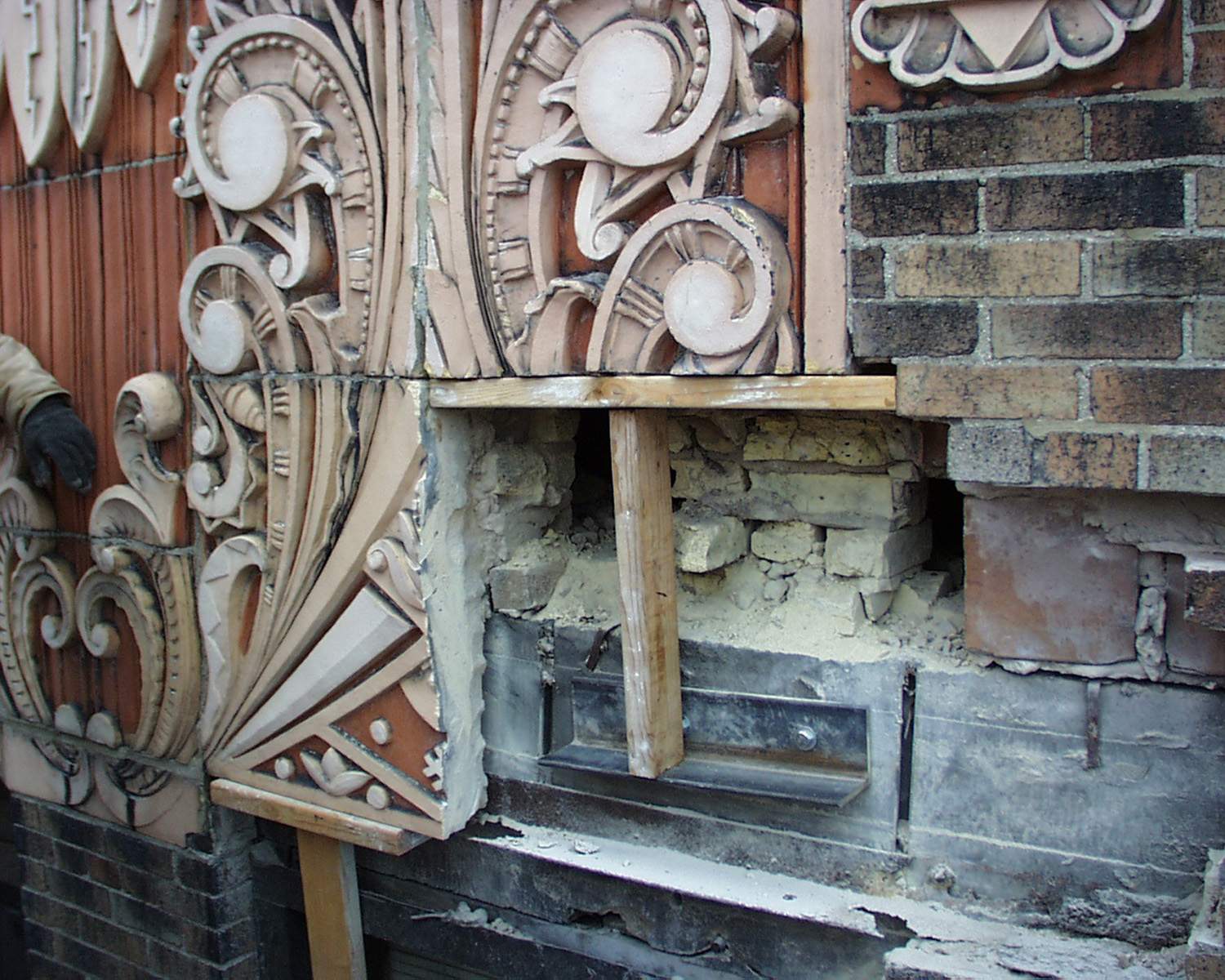 restorers of stone, terra-cotta and more