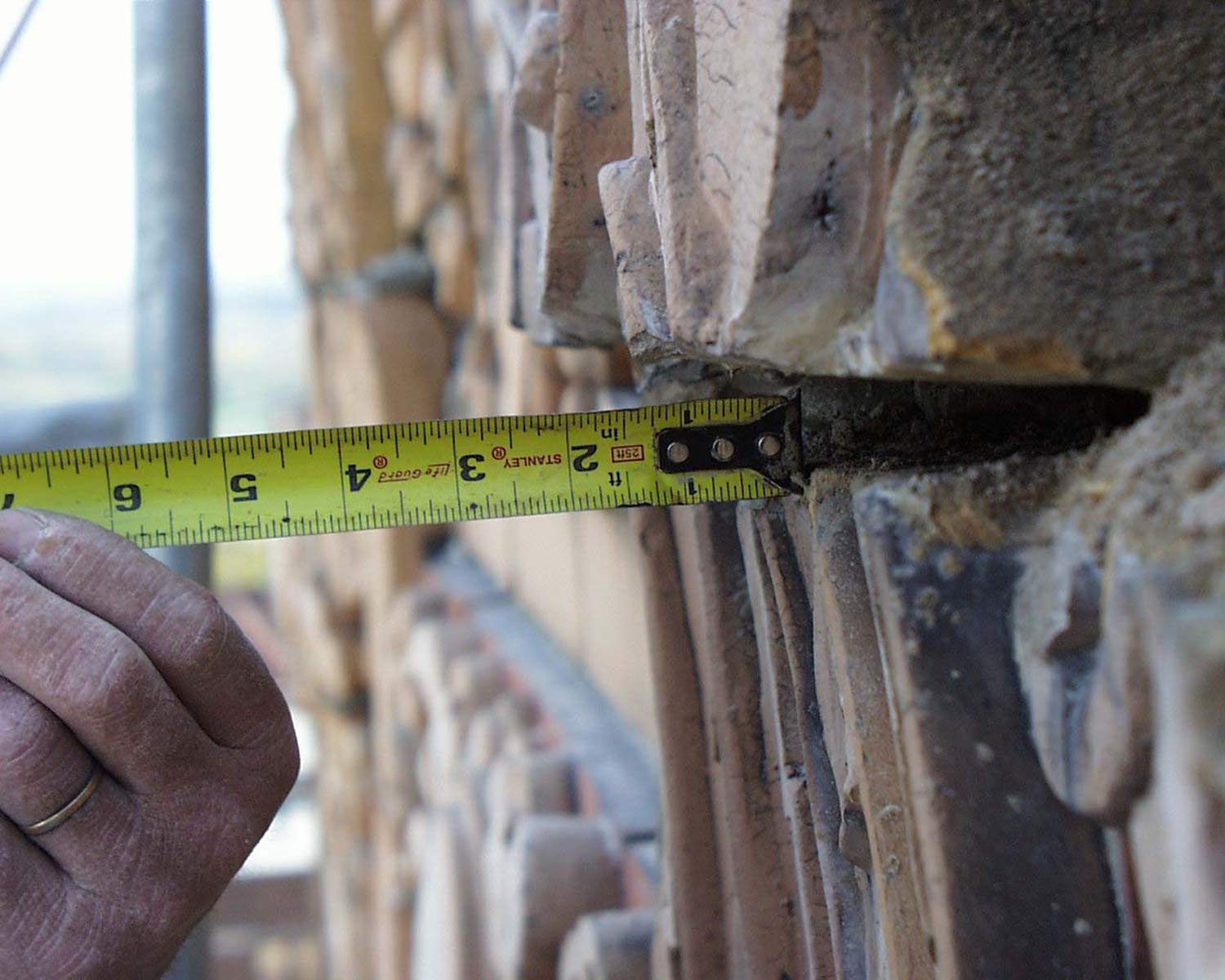 restorers of stone, terra-cotta and more