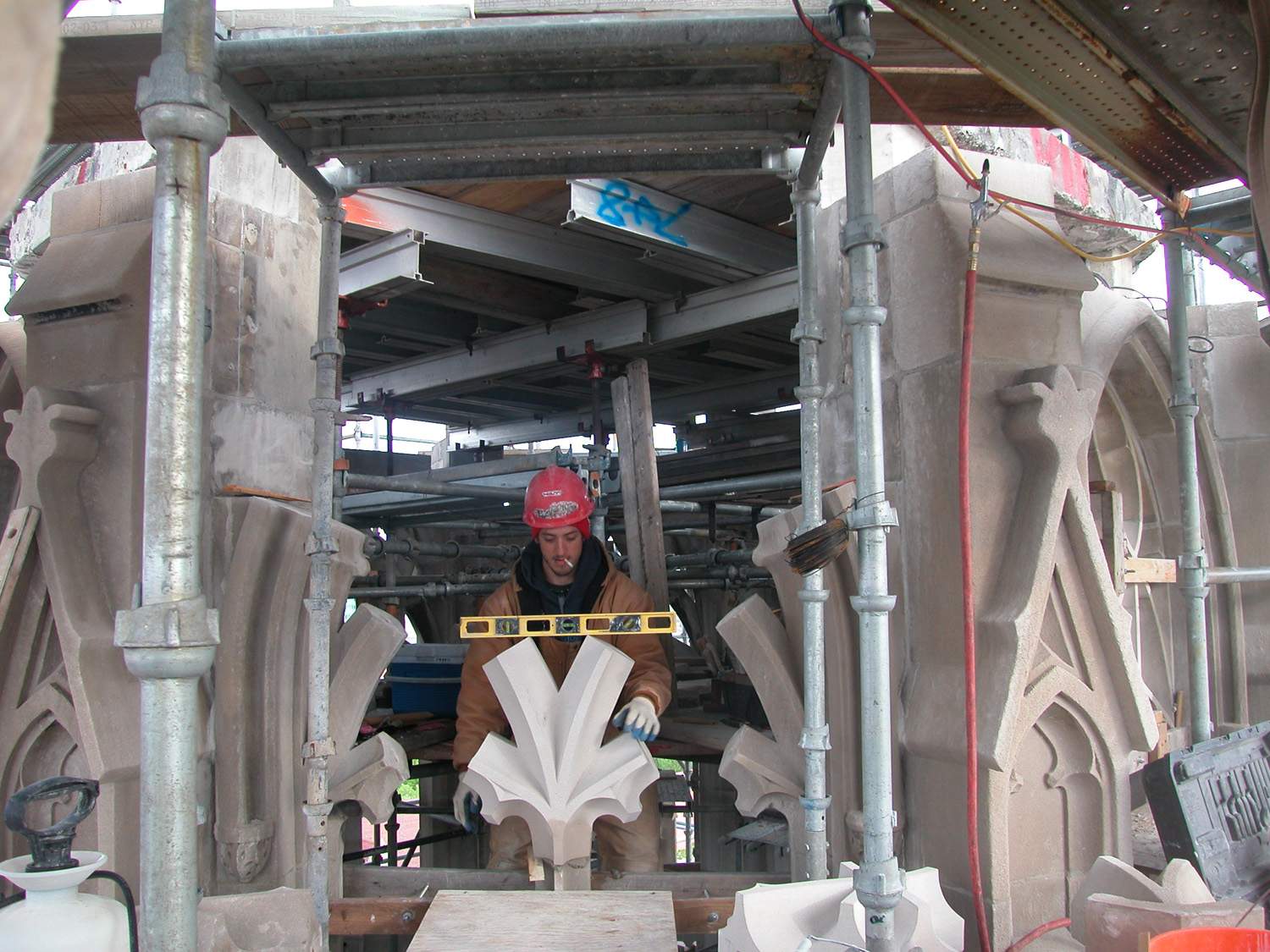 Chicago Theological Seminary commercial building restoration