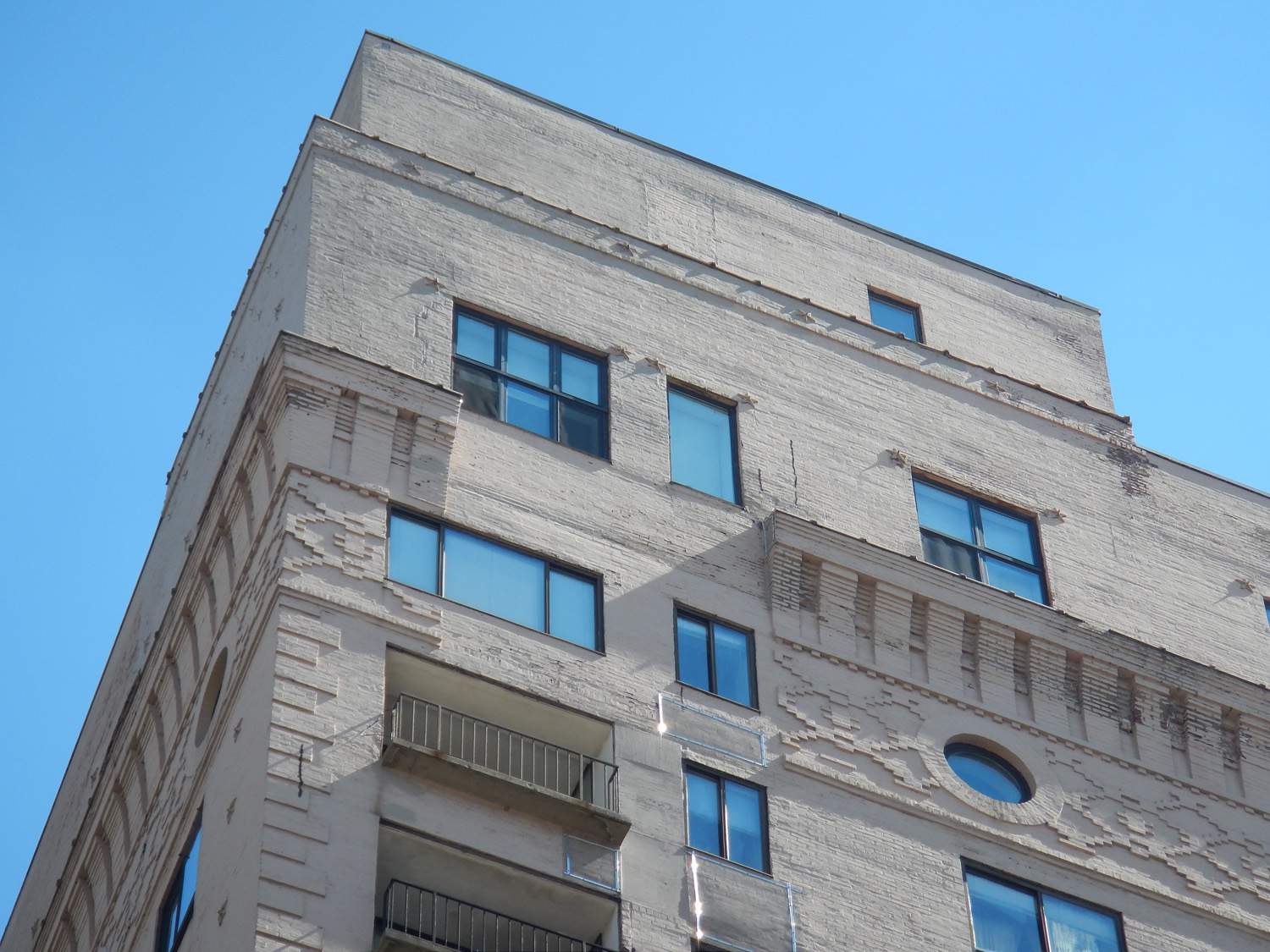 Fulton House stone restoration