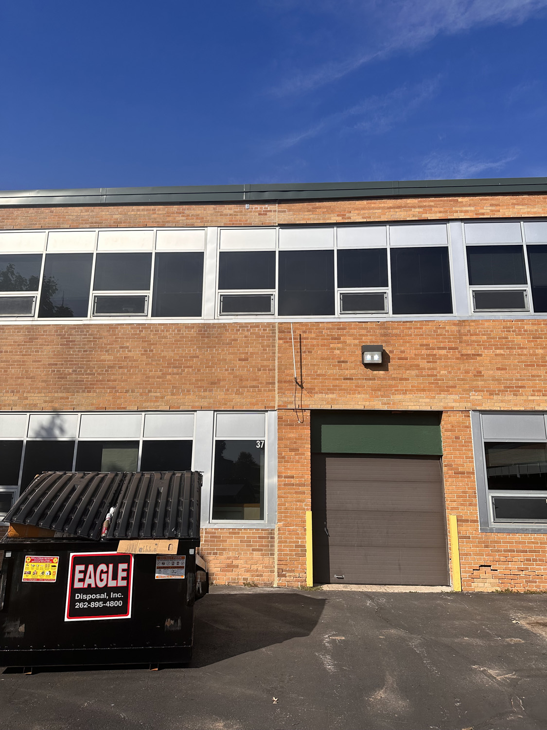 Greendale High School sealant remediation 