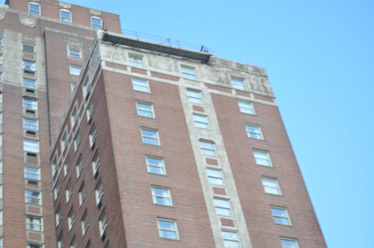 Hilton Hotel stone restoration