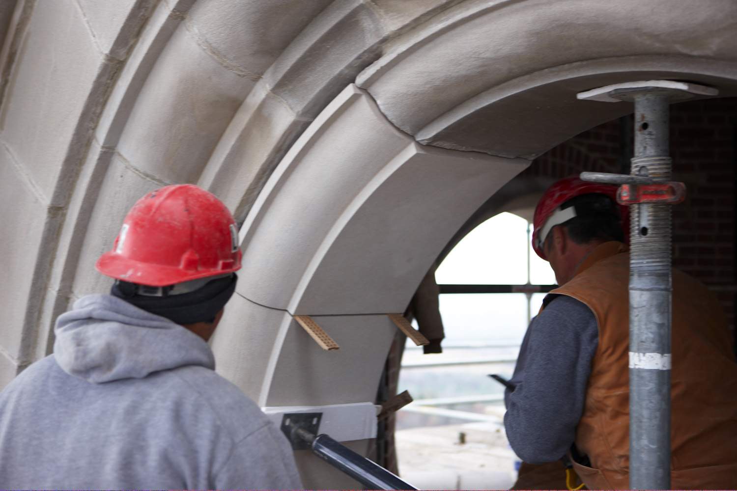Holy Hill historical building restoration