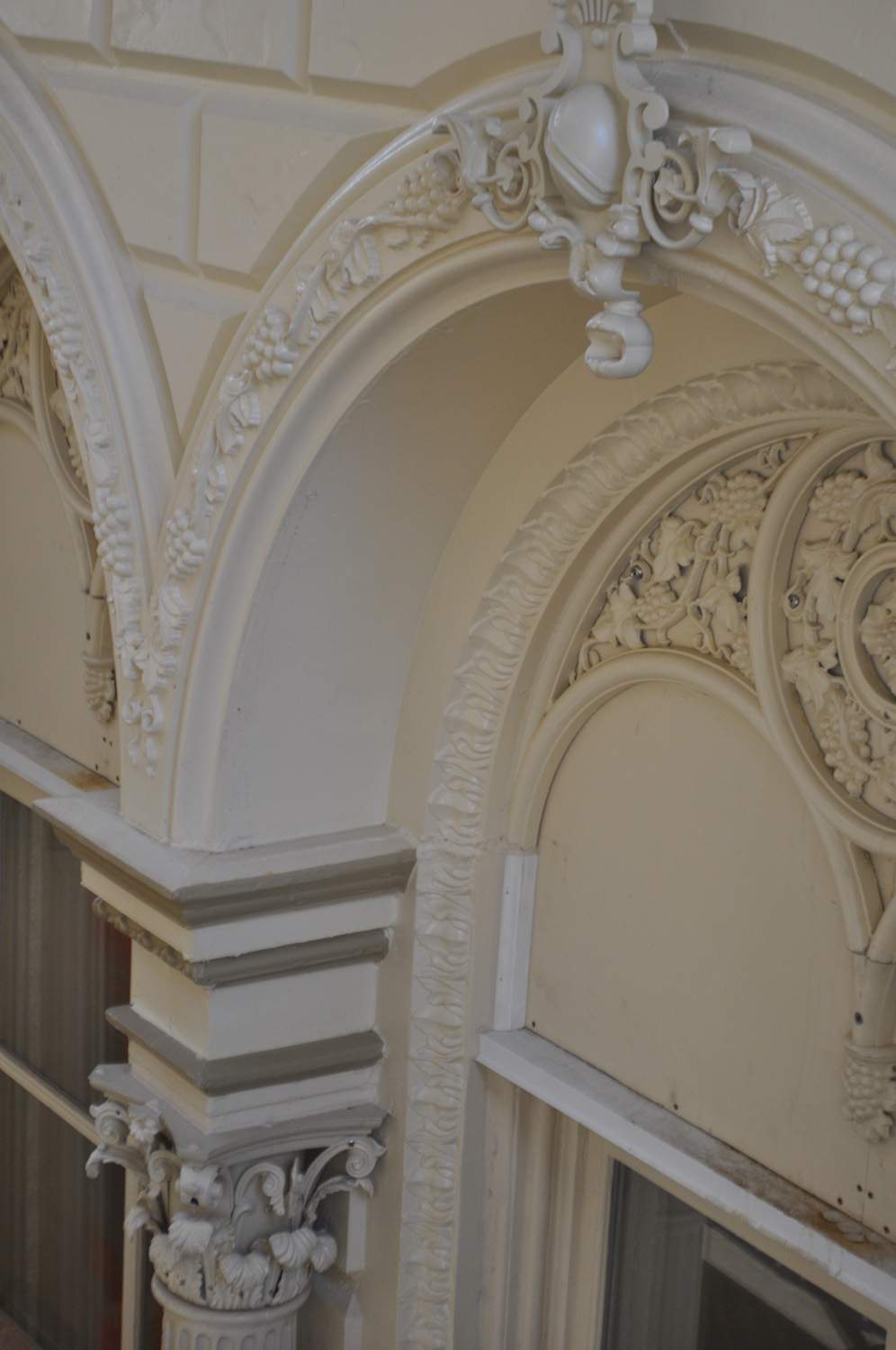 Iron Block building restoration