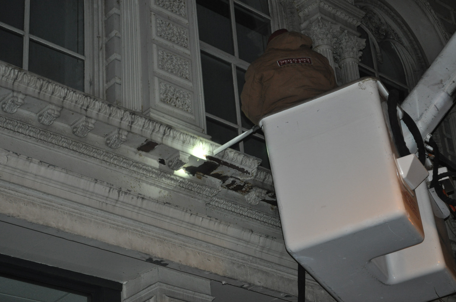CO2 Paint Removal services by our expert masons