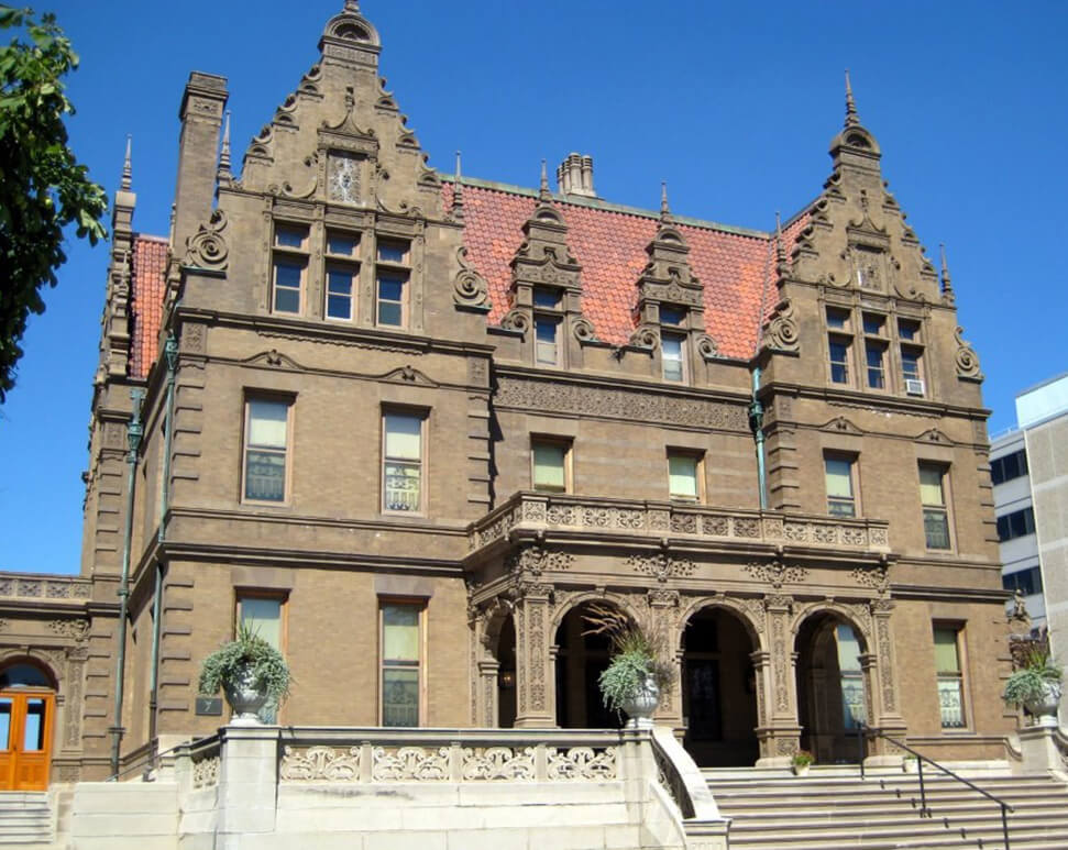 Pabst Mansion sealant remediation