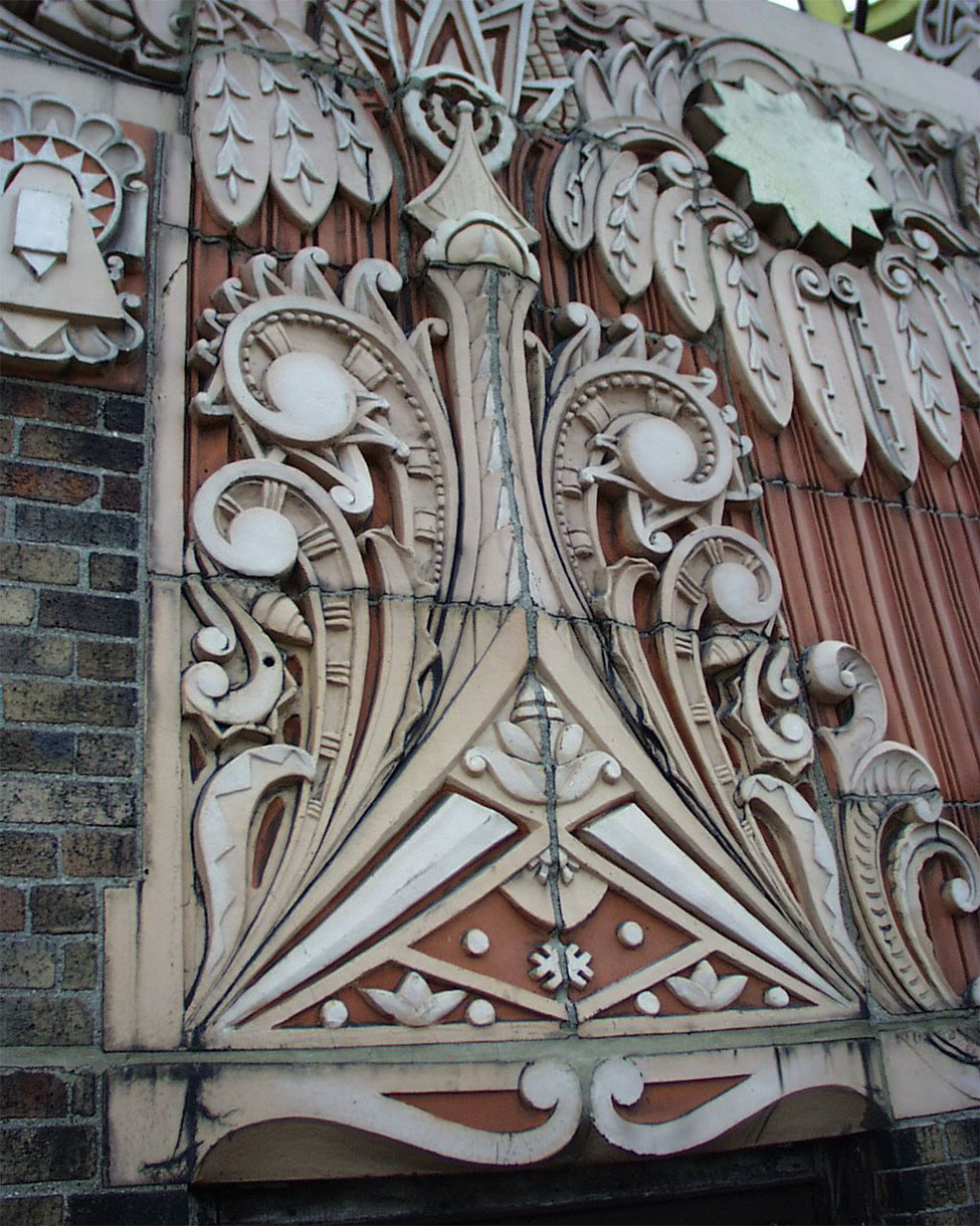 Bond Façade provided terra cotta restoration services on the iconic Milwaukee hotel, The Ambassador