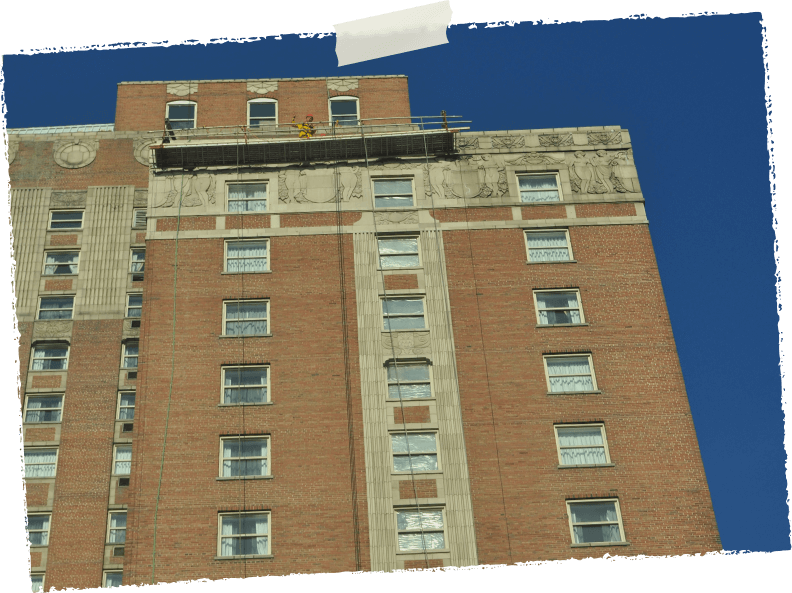 Exterior building cleaning company nationwide