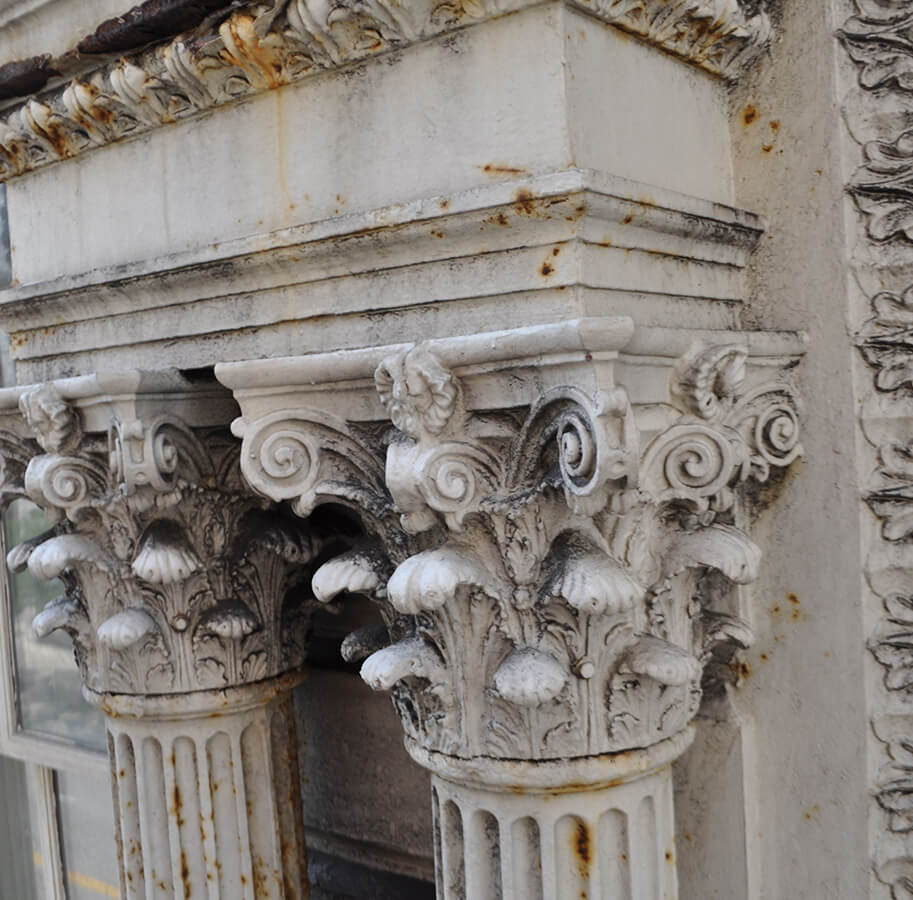 restorers of stone, terra-cotta and more