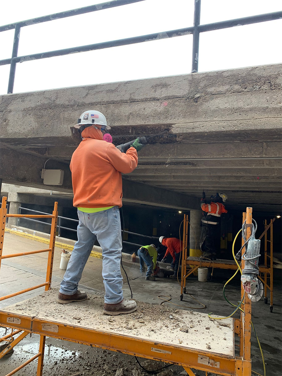 Nationwide building sealant replacement company in Milwaukee, WI