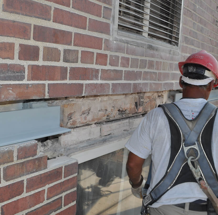 Nationwide masonry restoration services