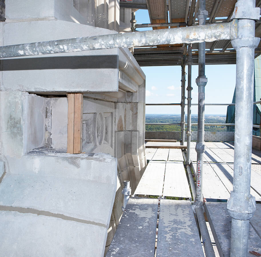 Nationwide facade stonework repair company